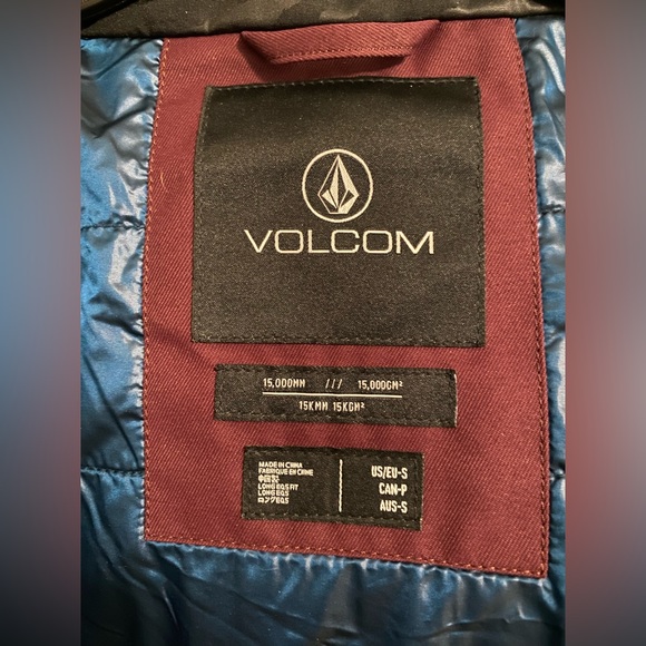 VOLCOM WOMENS SNOWBOARD SHELL SIZE S - LIKE NEW - Picture 7 of 13